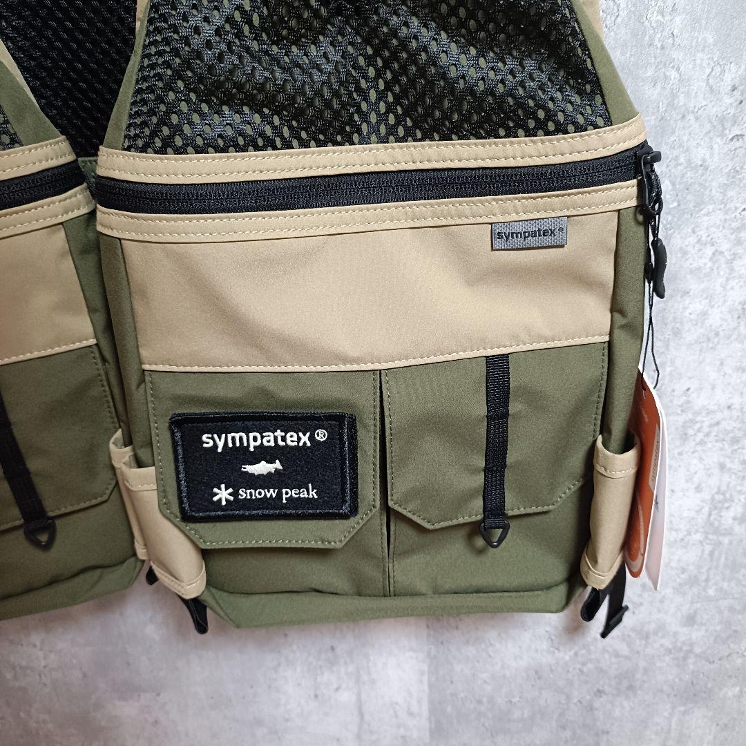  Peak × TONEDTROUT　フィッシングベスト　ジャケット
