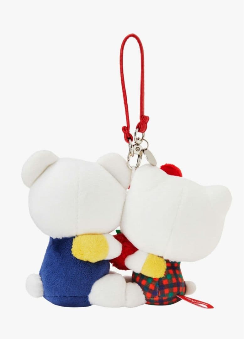 マスコットチャーム〈ハローキティ × familiar〉