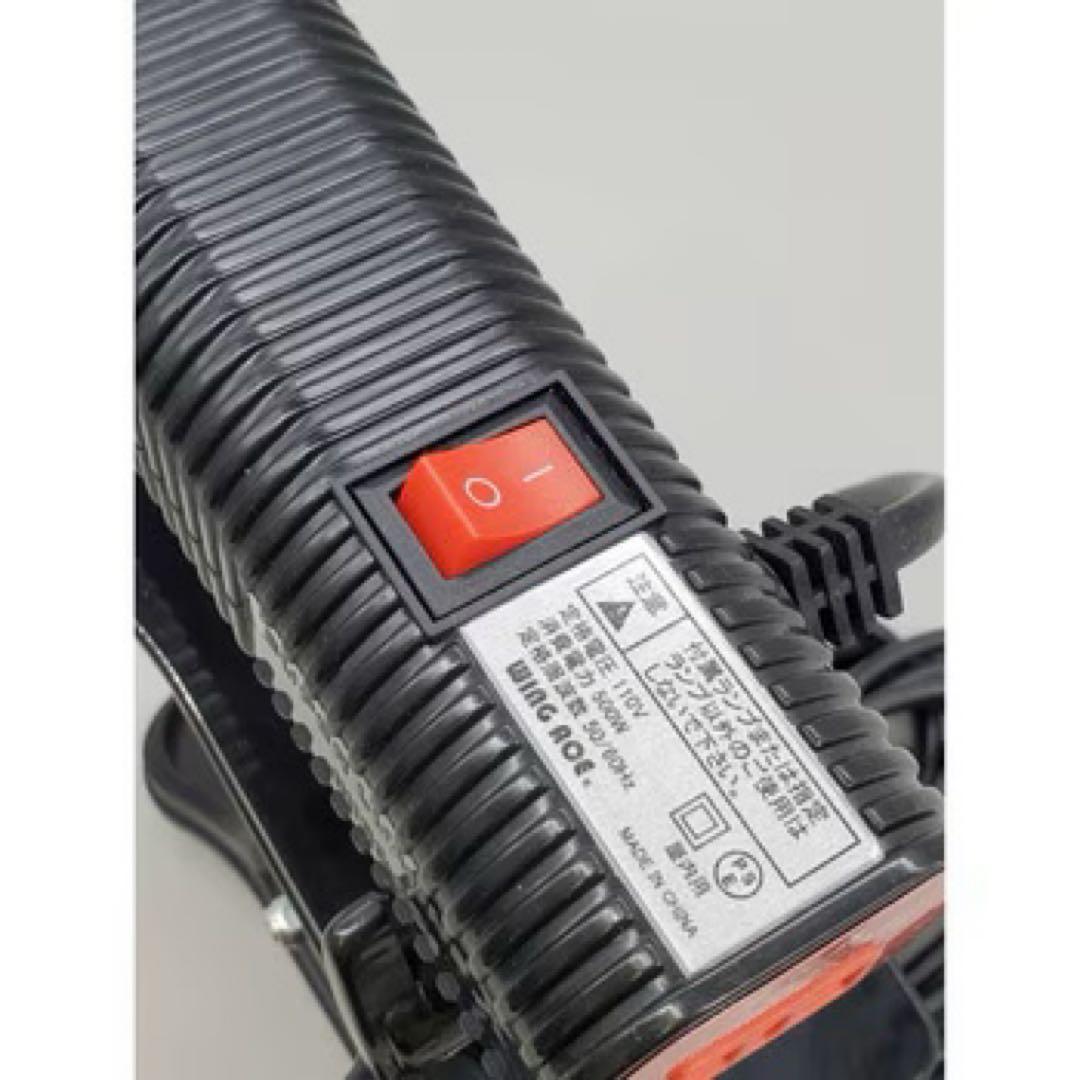 ＷＩＮＧ　ＡＣＥ　ＬＥＤ電球付作業灯　スーパールミネＸ８５００ＰＲＯ　バイス式