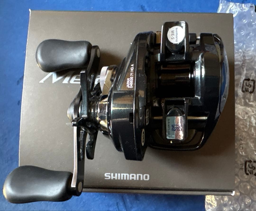 SHIMANO シマノ 24 メタニウム DC71 HG