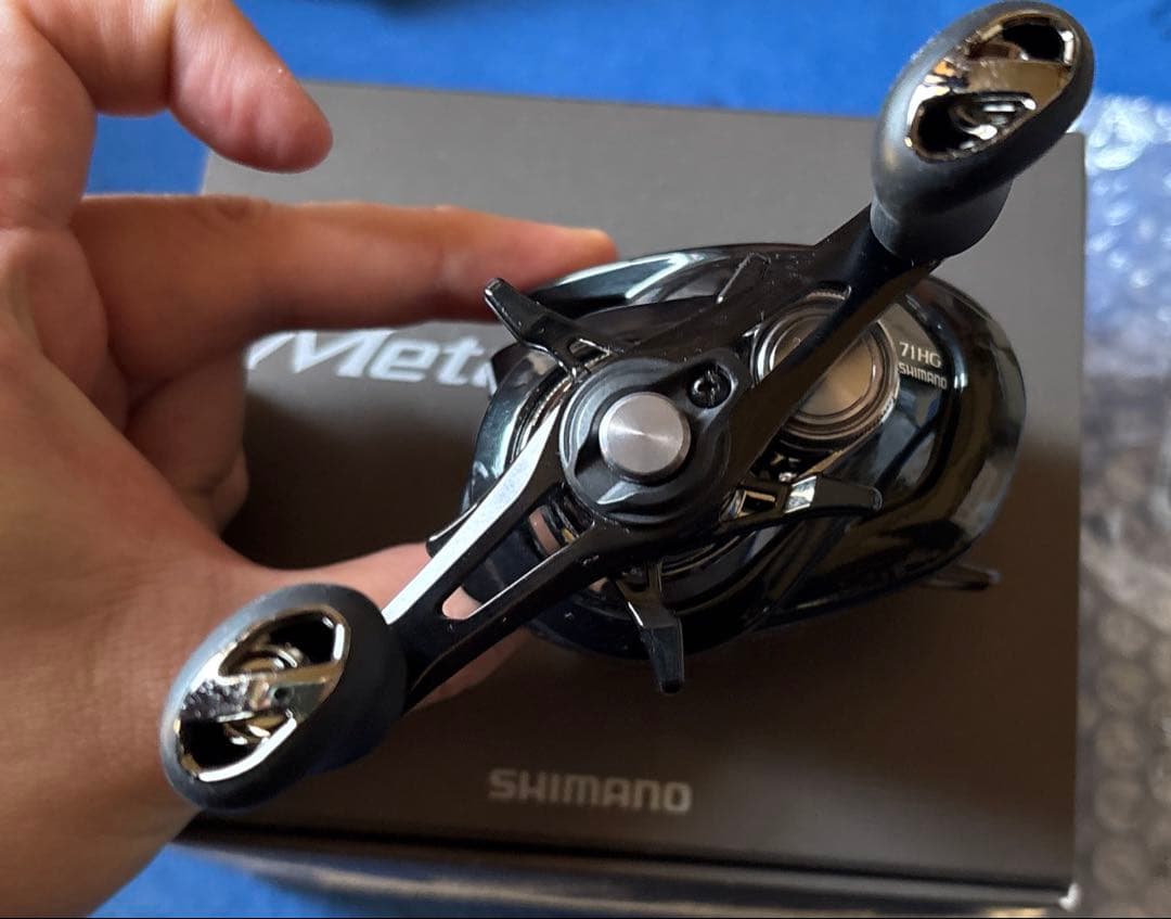SHIMANO シマノ 24 メタニウム DC71 HG