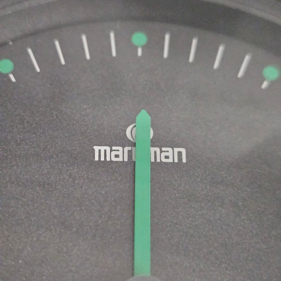 【希少品】ユンハンス　maruman グリニッジ電波時計　ドイツ製　北欧　レトロ