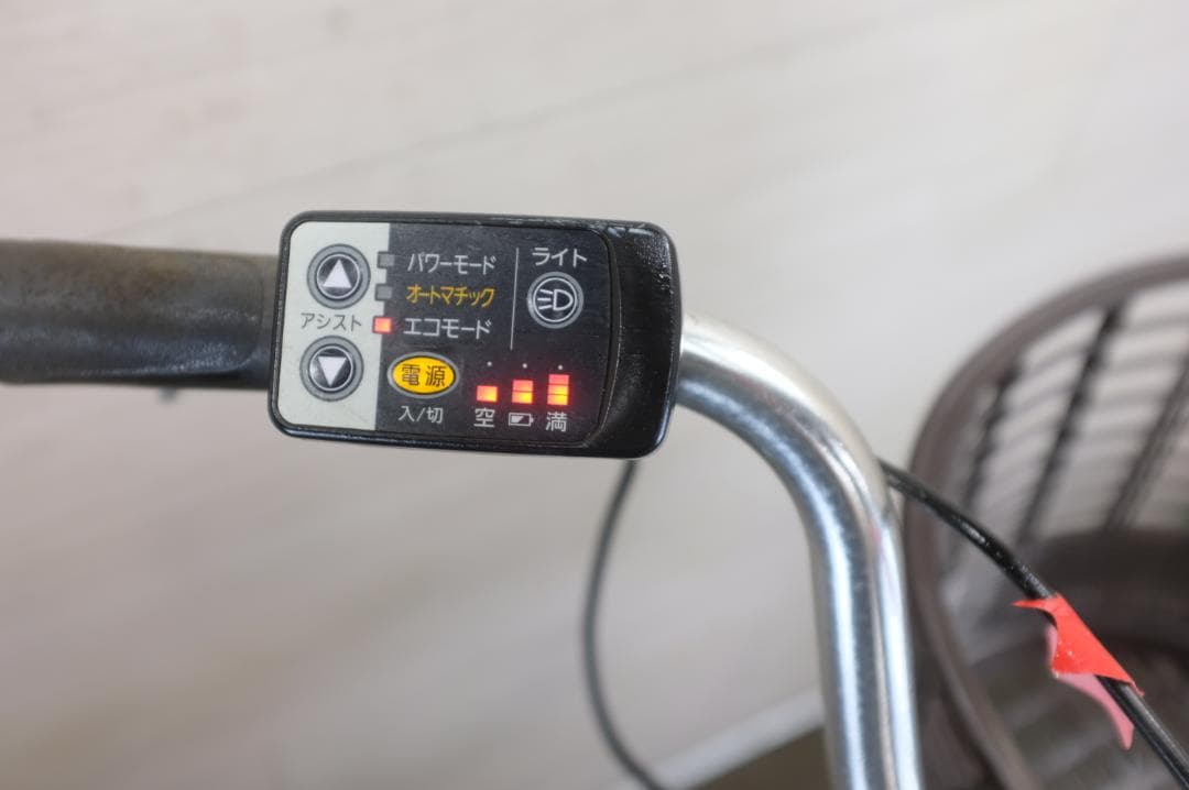 あこ )パナソニック　26インチ　3段　13.2Ah（5点灯）充電器あり