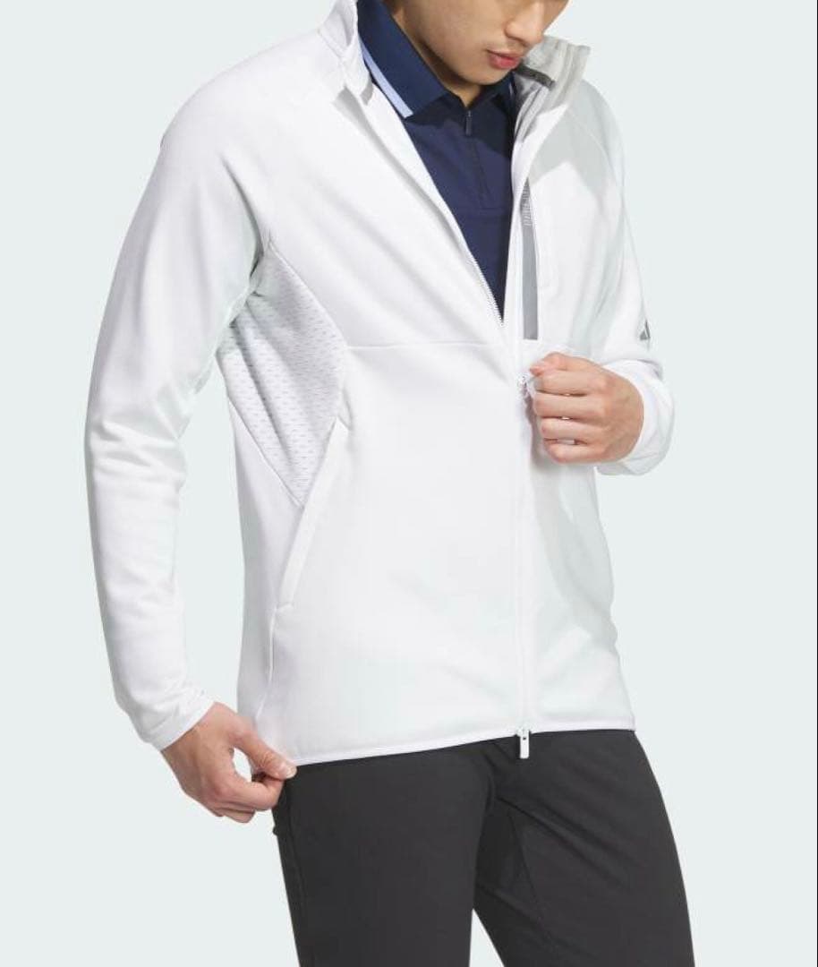 送料無料 新品adidas GOLF COLD.RDYフルジップジャケット2XL