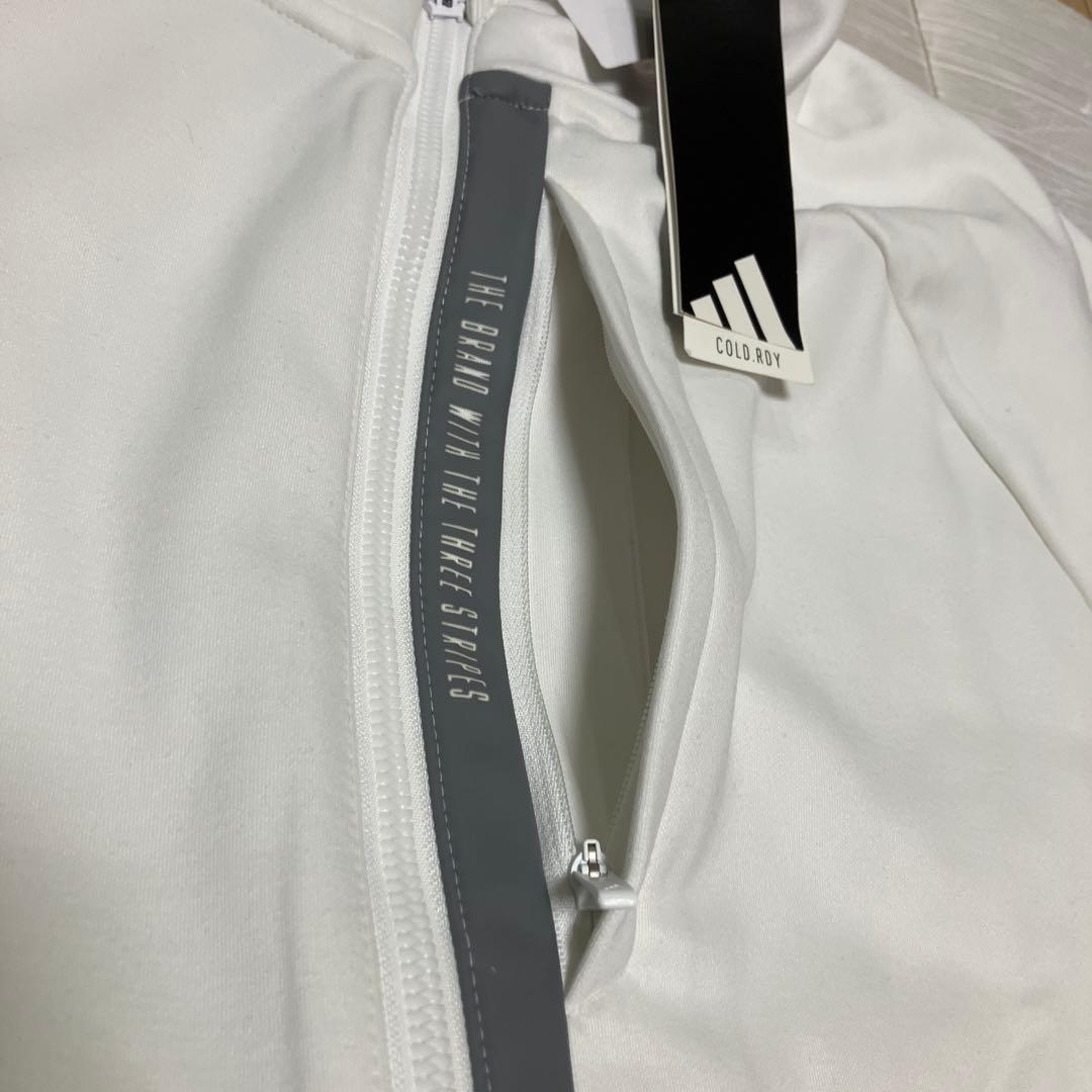 送料無料 新品adidas GOLF COLD.RDYフルジップジャケット2XL