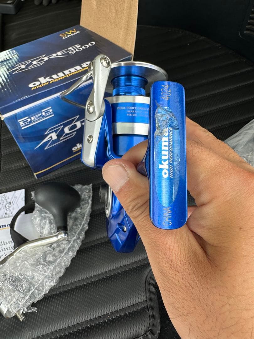 okuma AZORES 9000 リール