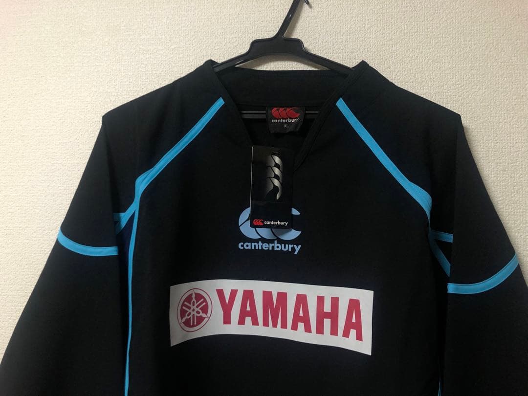 新品タグ付 Canterbury YAMAHA ジュビロ ラクビー ブレーカー