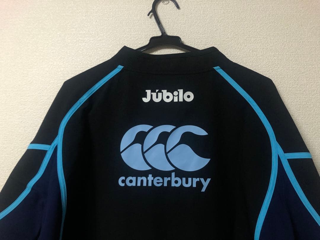 新品タグ付 Canterbury YAMAHA ジュビロ ラクビー ブレーカー