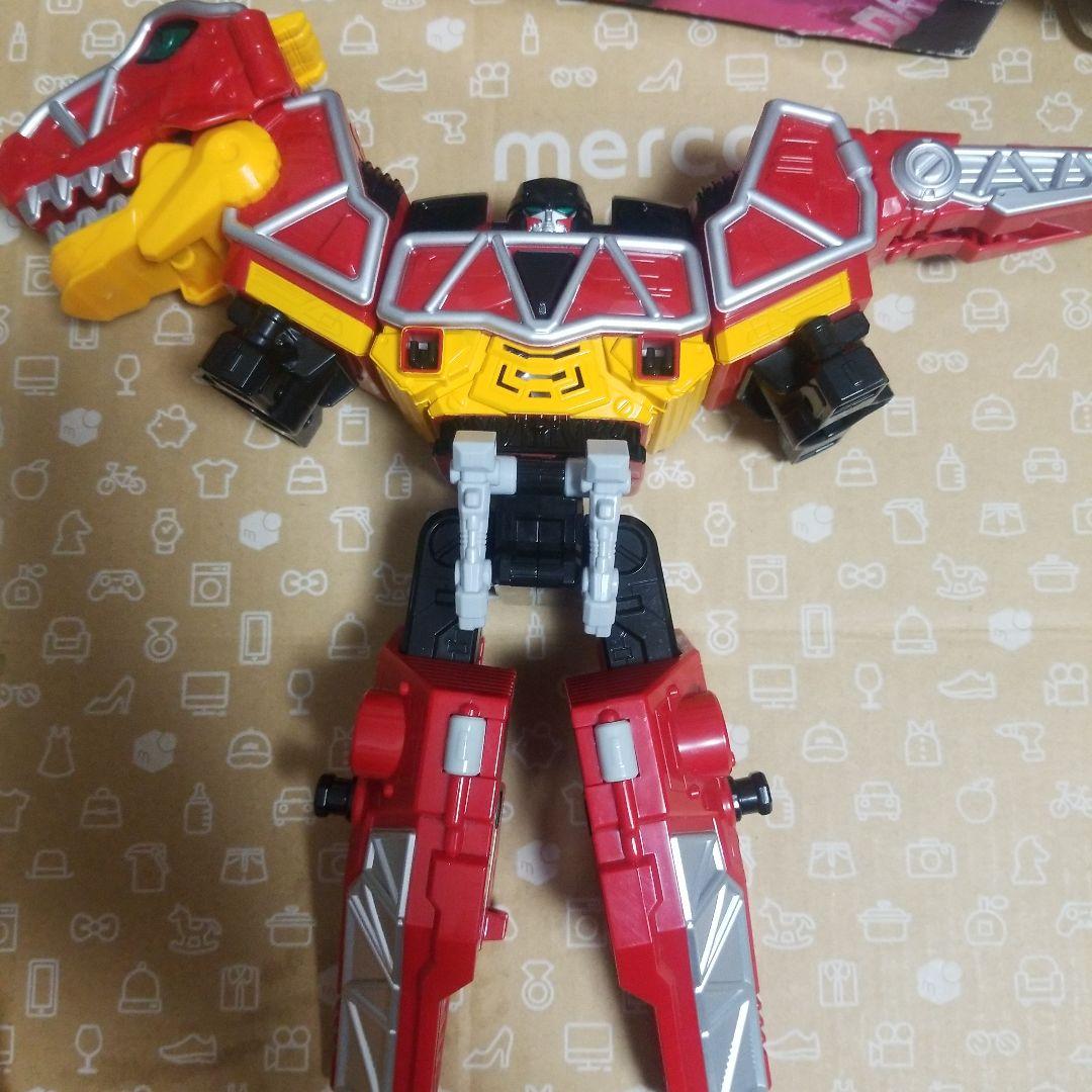 キョウリュウジャー　DX ロボ セット