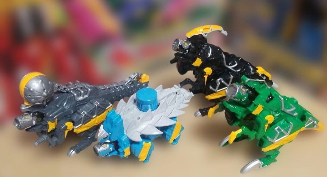 キョウリュウジャー　DX ロボ セット