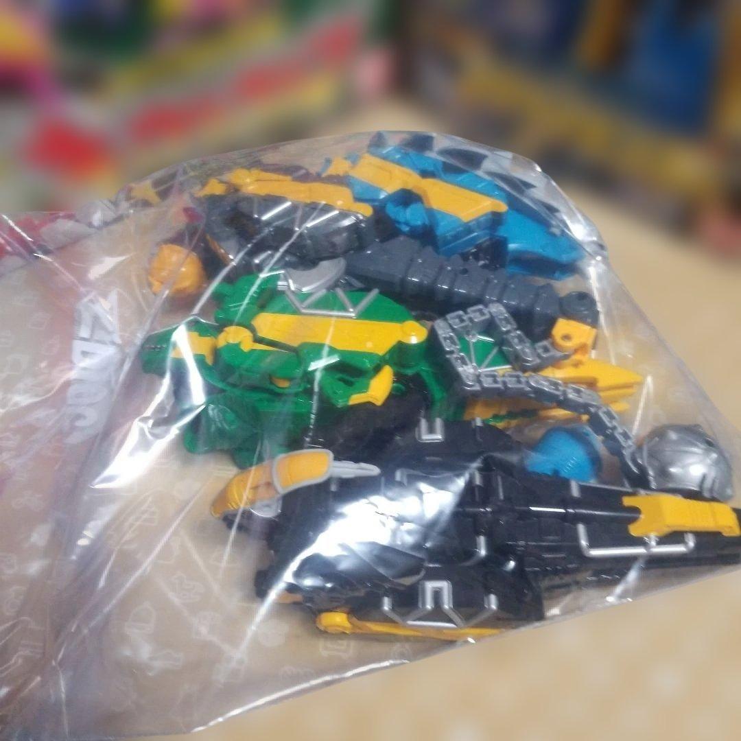 キョウリュウジャー　DX ロボ セット