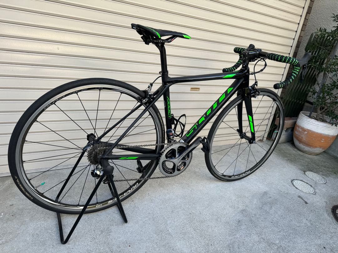 自転車本体 SCOTT ADDICT TEAM ISSUE DURA-ACE di2