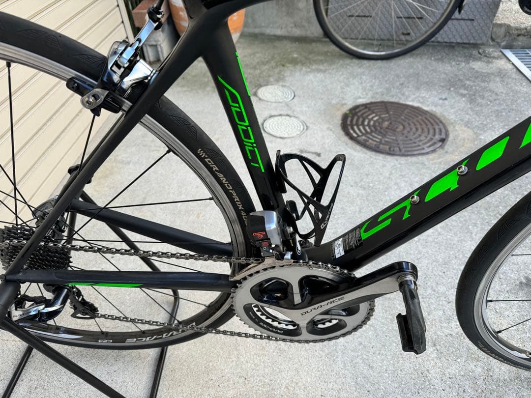 自転車本体 SCOTT ADDICT TEAM ISSUE DURA-ACE di2