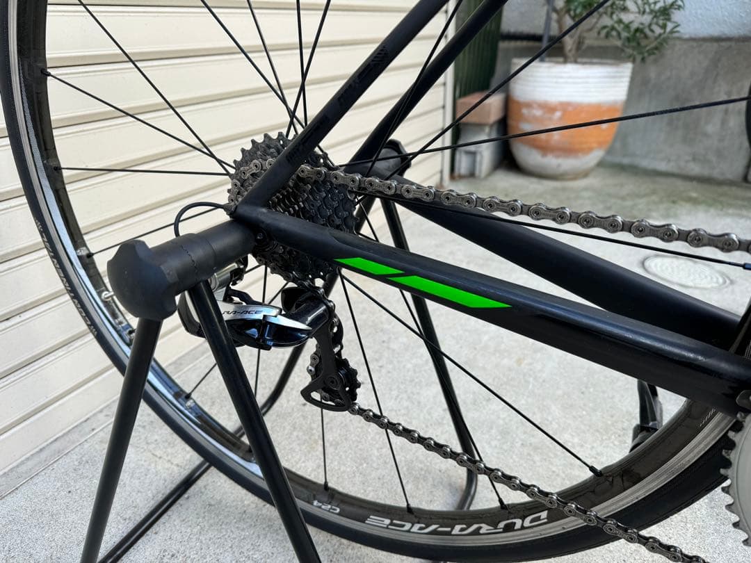 自転車本体 SCOTT ADDICT TEAM ISSUE DURA-ACE di2