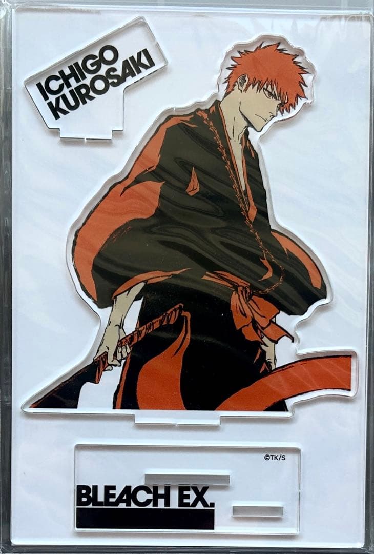 BLEACH EX 原画展 黒崎一護 アクリルスタンド　ブロマイド