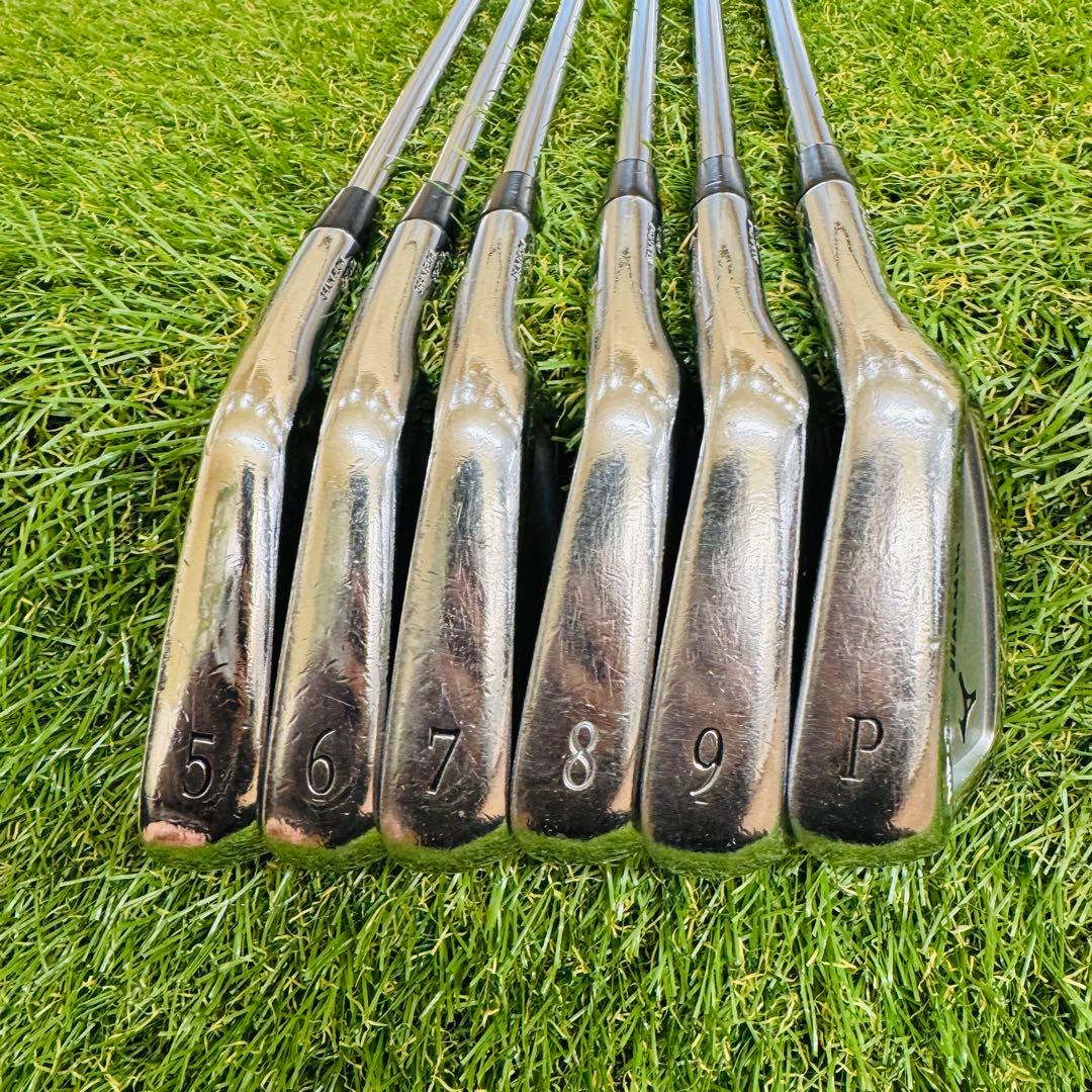 【男性用】MIZUNO ミズノ MP-63 アイアンセット 6本（S）