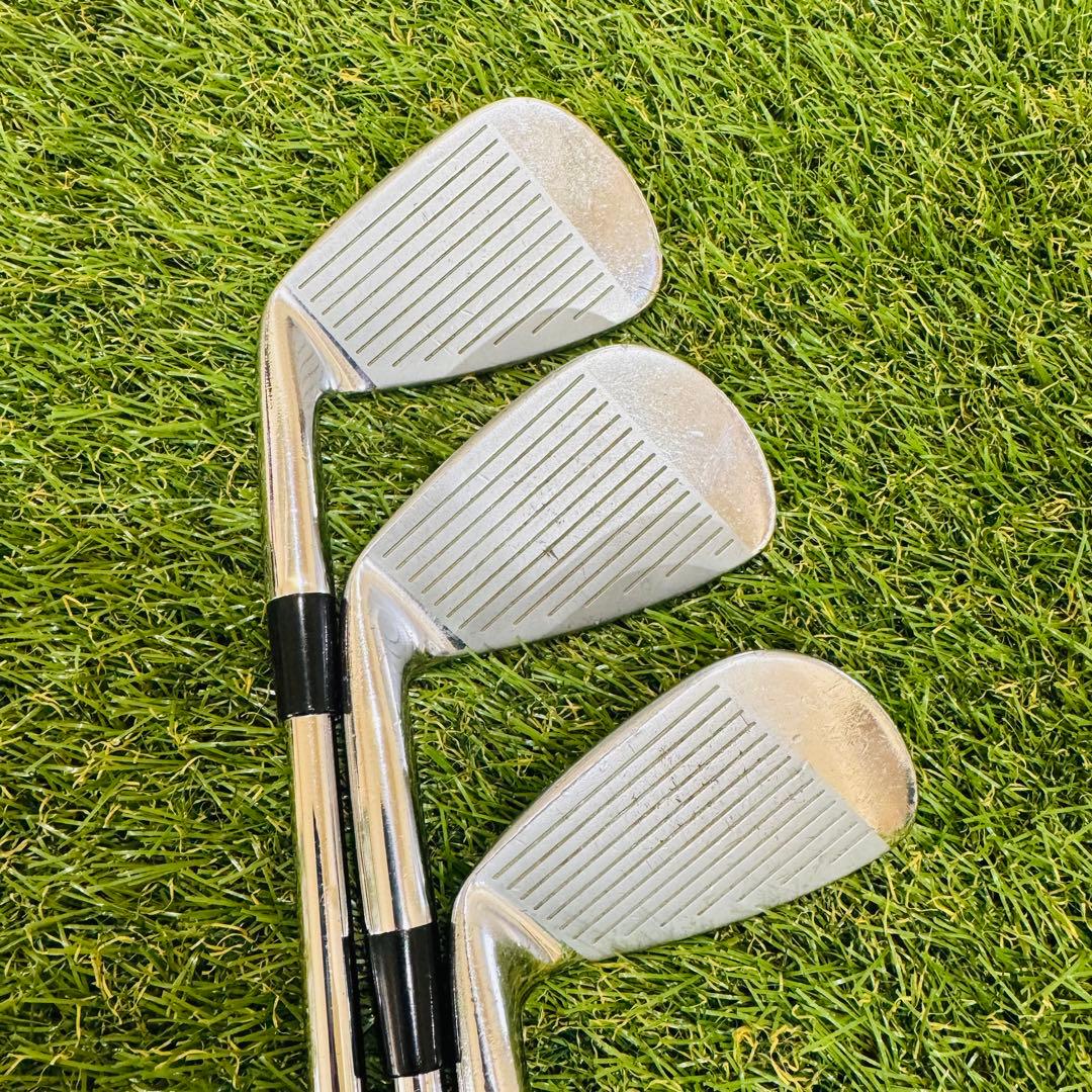 【男性用】MIZUNO ミズノ MP-63 アイアンセット 6本（S）