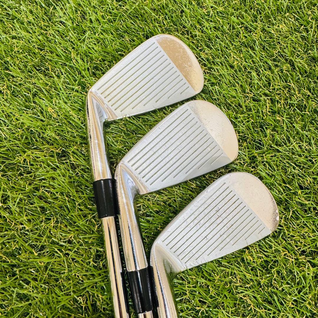 【男性用】MIZUNO ミズノ MP-63 アイアンセット 6本（S）