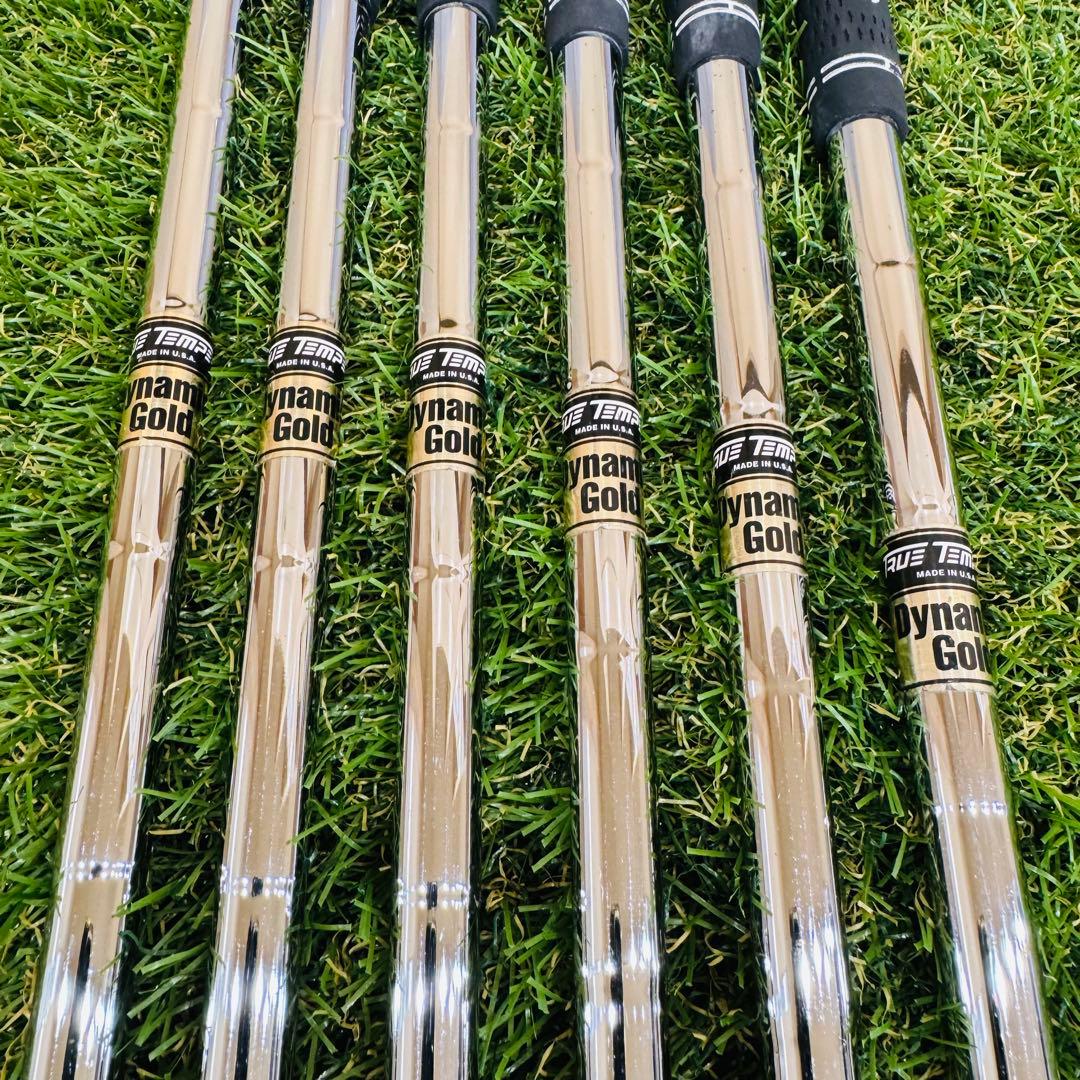 【男性用】MIZUNO ミズノ MP-63 アイアンセット 6本（S）