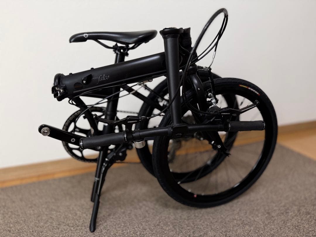 ⭐️美品 DAHON Speed Falco ブラック 室内保管 新品装備5点付き