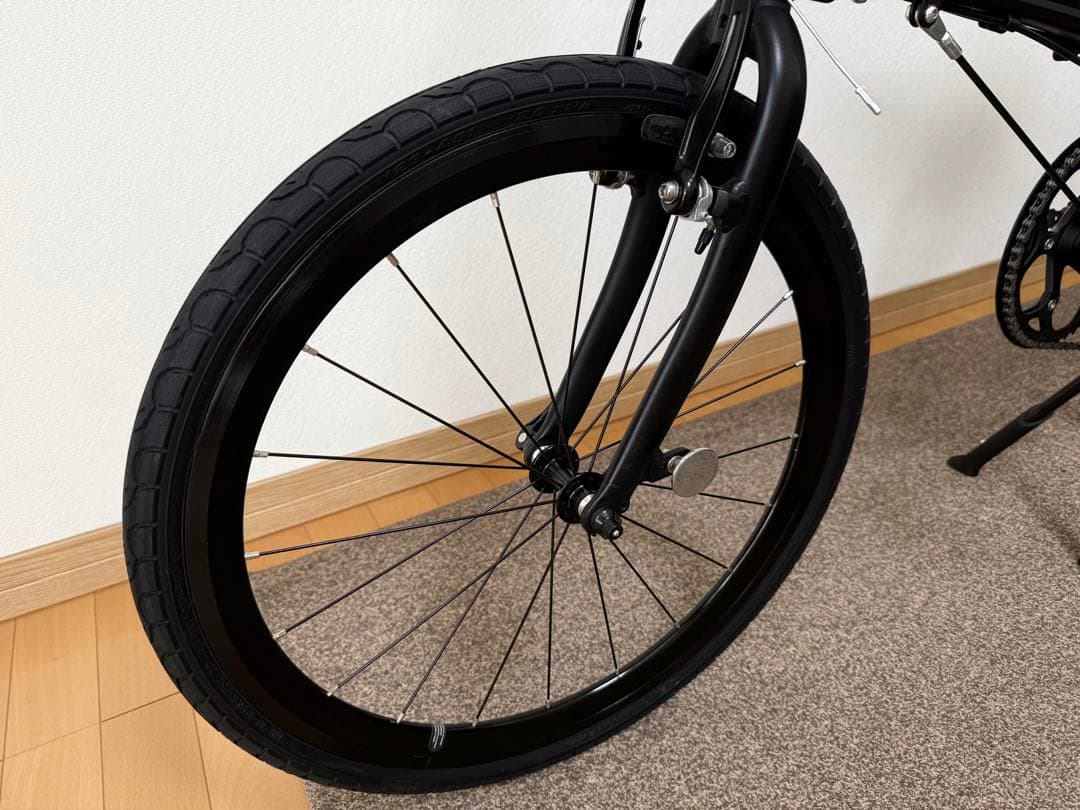 ⭐️美品 DAHON Speed Falco ブラック 室内保管 新品装備5点付き
