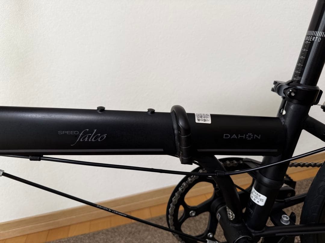 ⭐️美品 DAHON Speed Falco ブラック 室内保管 新品装備5点付き