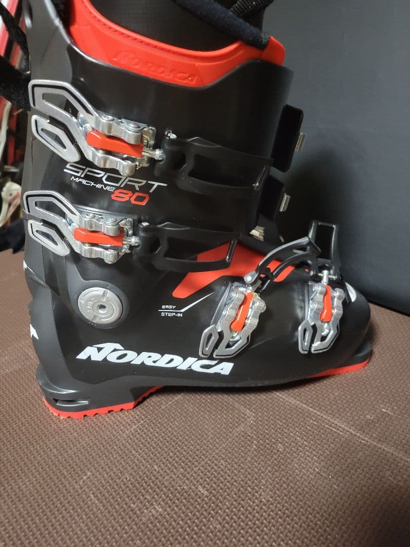 スキー　ブーツ　NORDICA　26～26.5