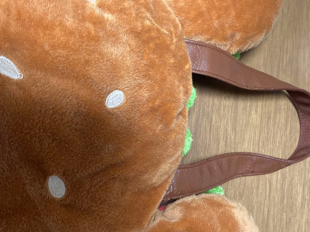 ハンバーガー型バッグ　ディズニー　ミッキー