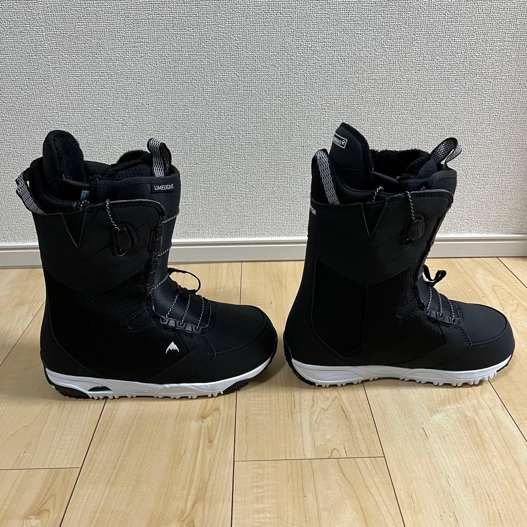 【美品_即日発送】BURTON スノボLIMELIGHTライムライト24.0cm