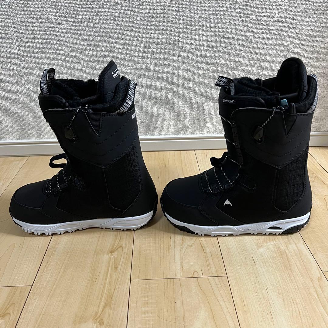 【美品_即日発送】BURTON スノボLIMELIGHTライムライト24.0cm