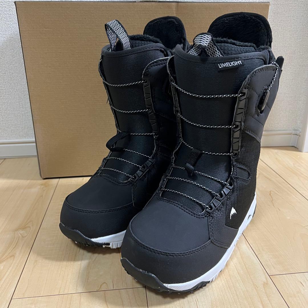 【美品_即日発送】BURTON スノボLIMELIGHTライムライト24.0cm