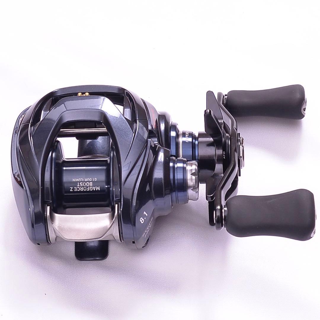 ダイワ スティーズA TW HLC 8.1R ベイトリール