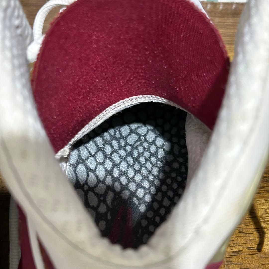 NIKE ZOOM KOBE 3 ホワイト×レッド 27cm