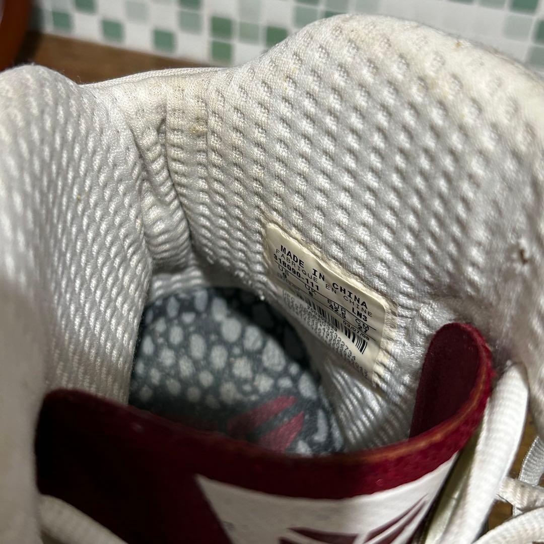 NIKE ZOOM KOBE 3 ホワイト×レッド 27cm