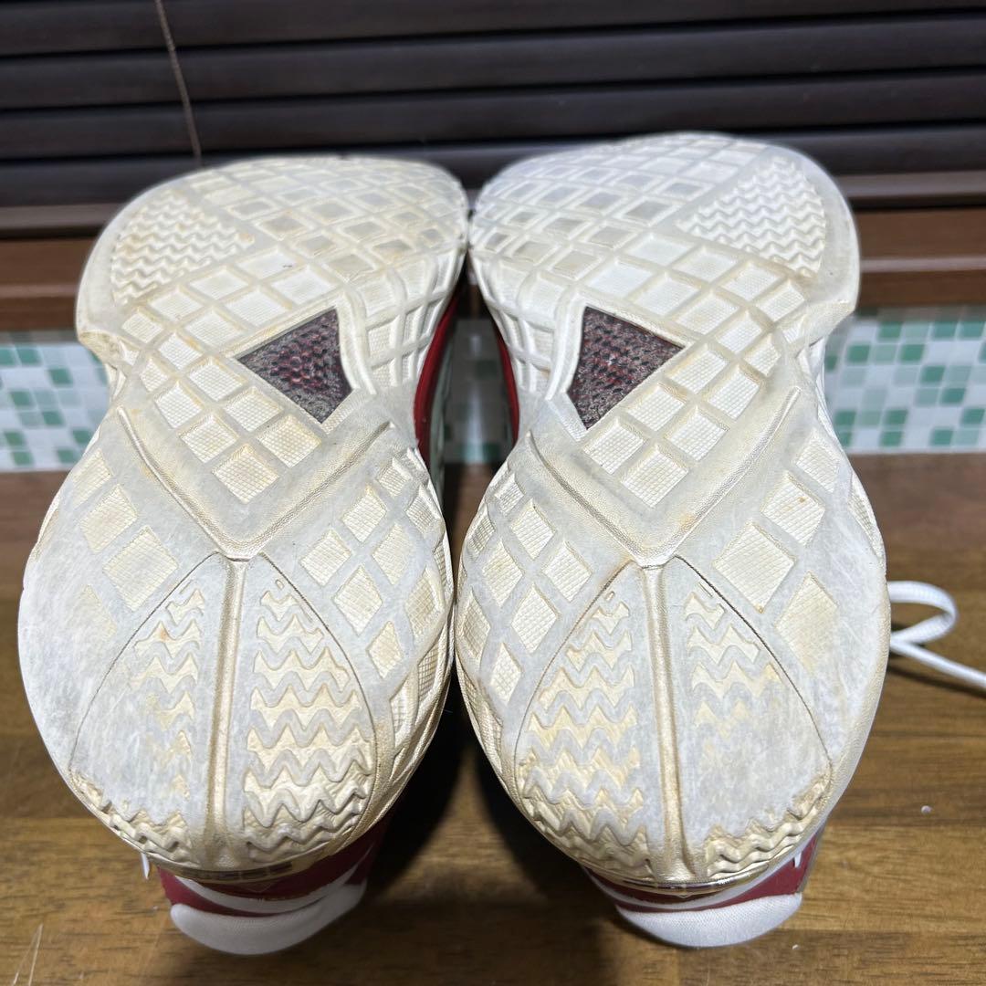 NIKE ZOOM KOBE 3 ホワイト×レッド 27cm