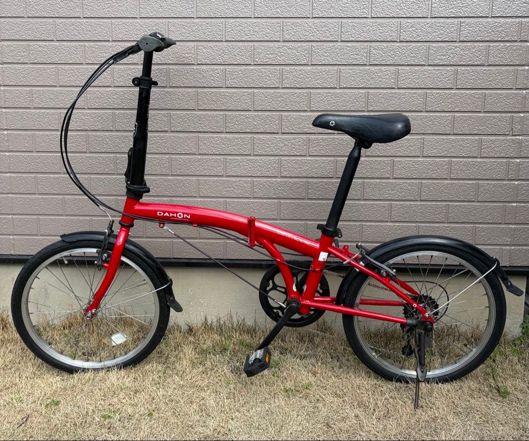 DAHON GimmikD6 オーバホール済