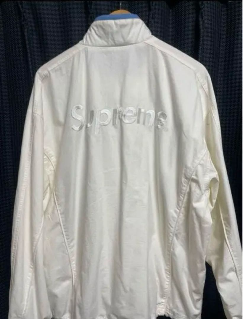 Supreme Umbro ホワイトジャケット