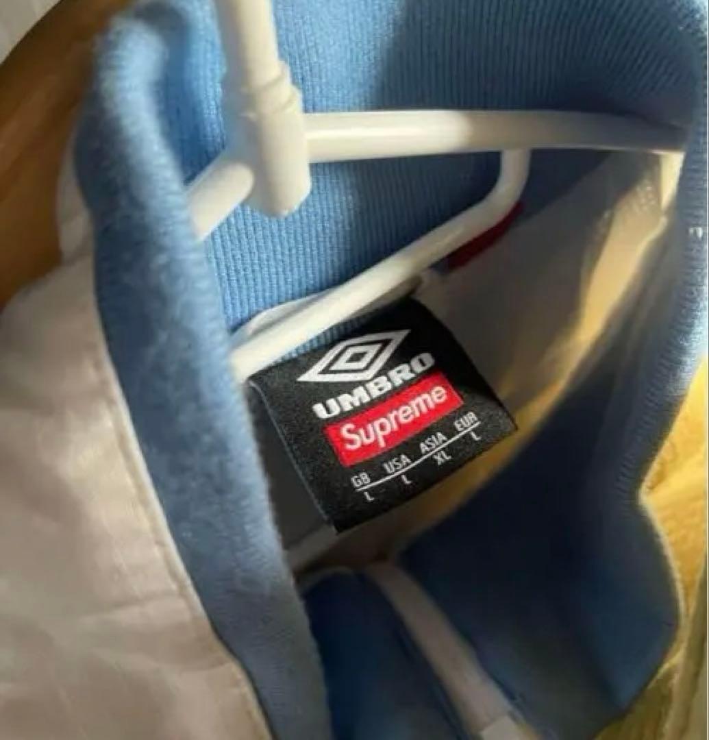 Supreme Umbro ホワイトジャケット
