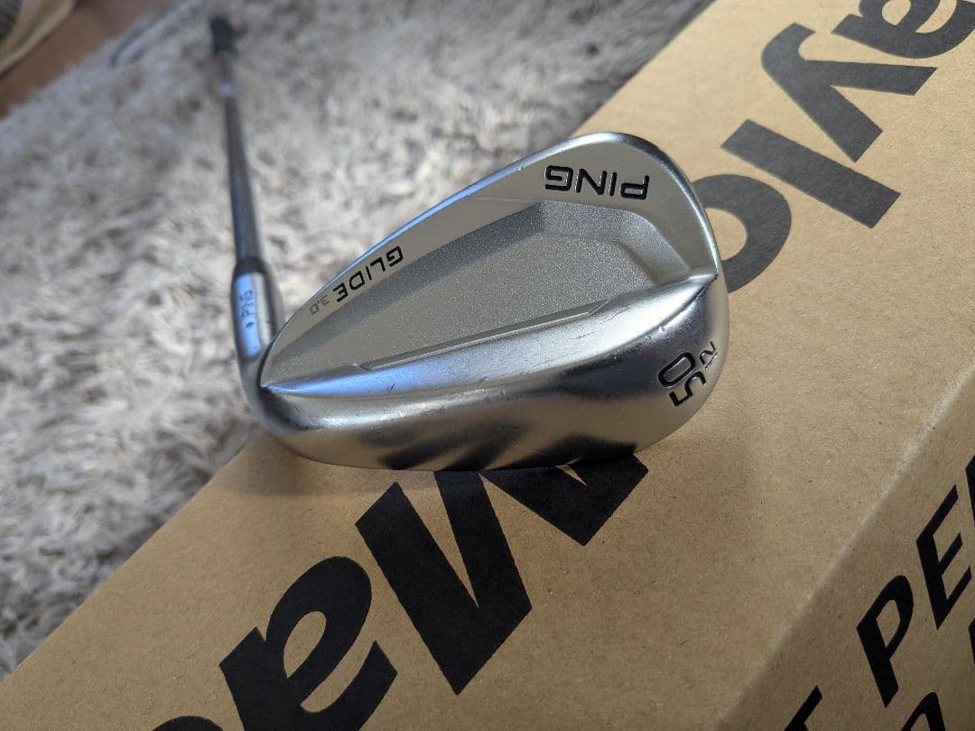 PING GLIDE 3.0 ウェッジ 50° 58° NS PRO 120 R