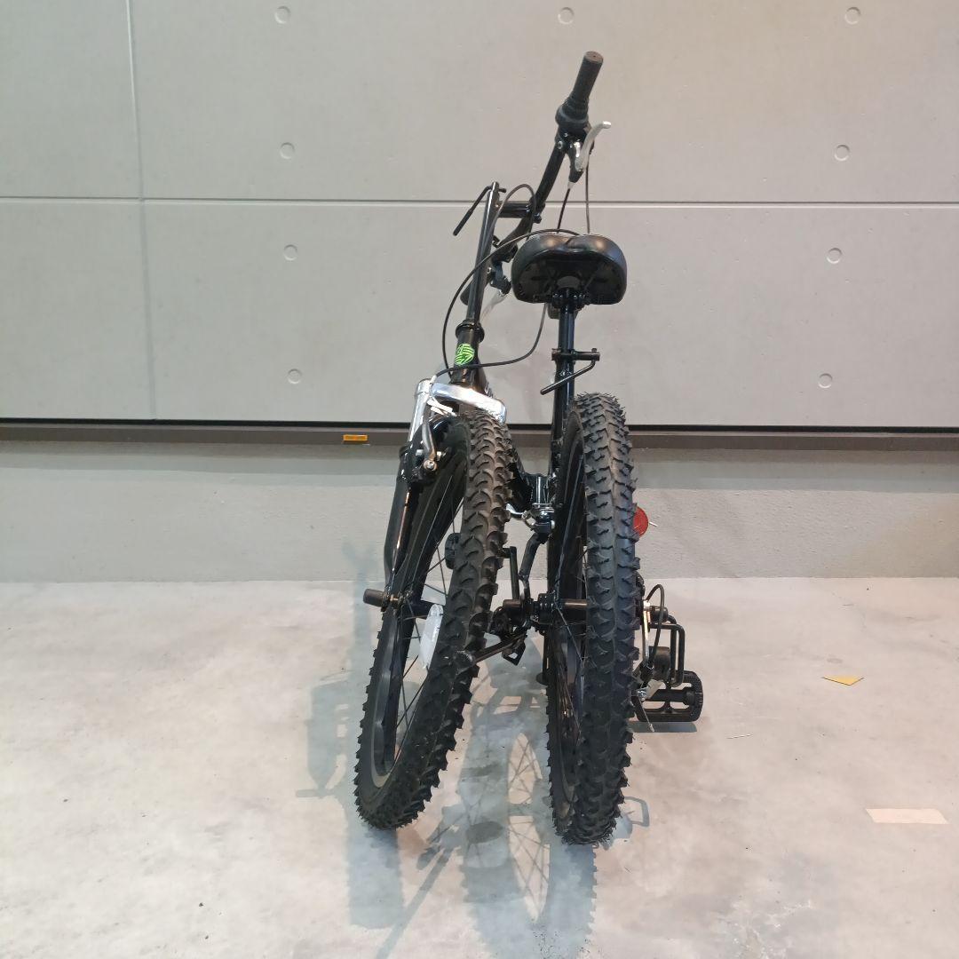 THREE STONE 折りたたみ自転車 ブラック