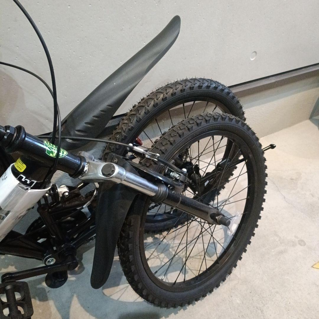 THREE STONE 折りたたみ自転車 ブラック