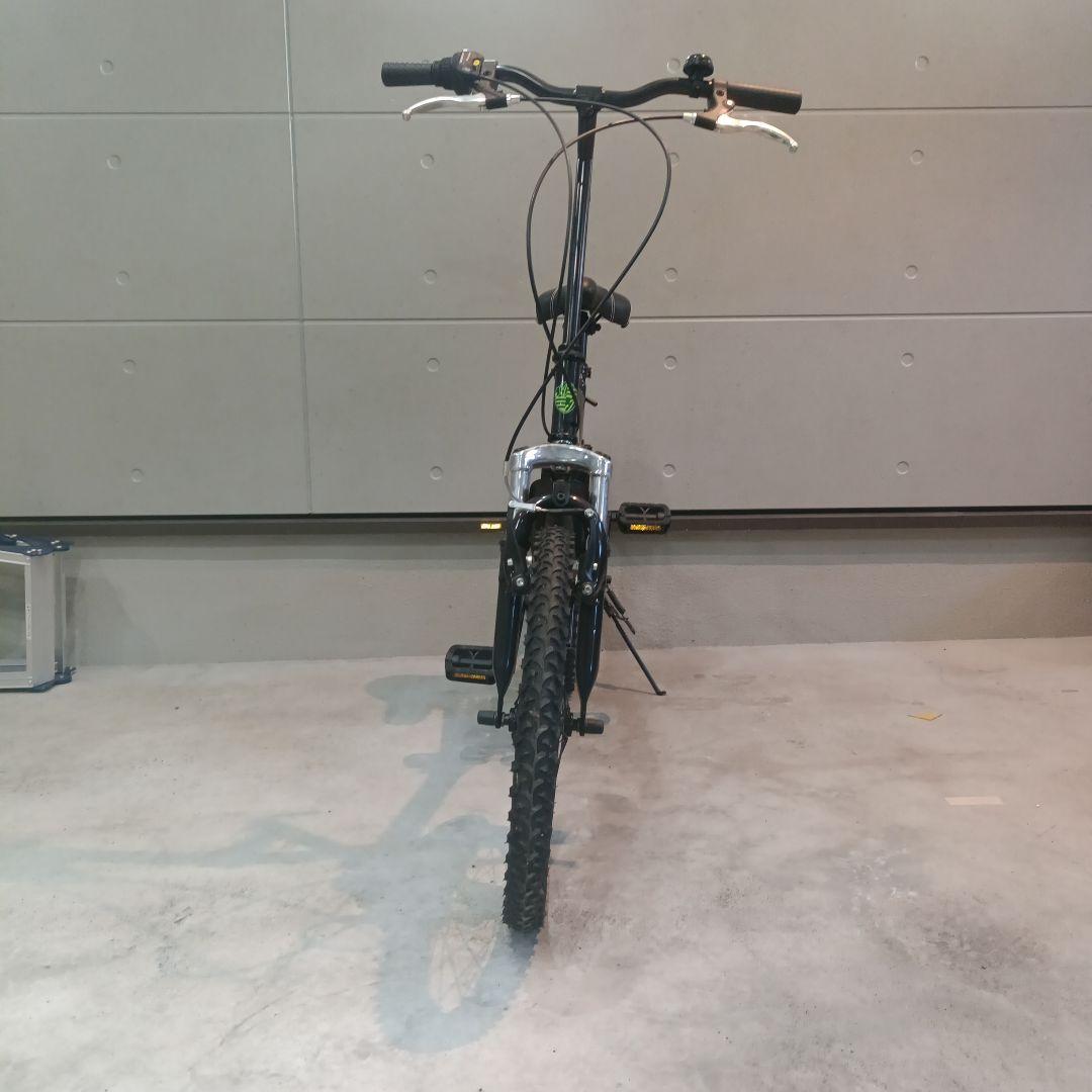THREE STONE 折りたたみ自転車 ブラック