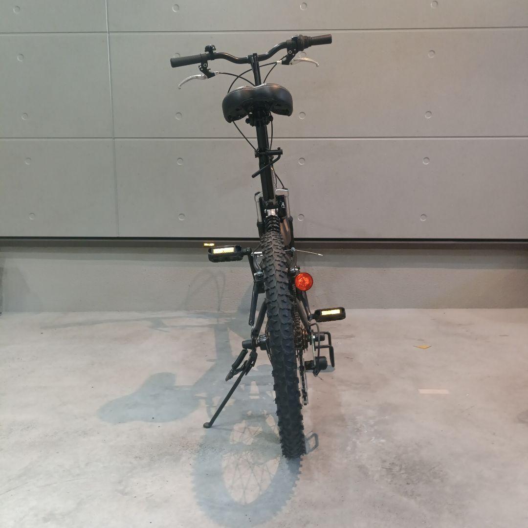 THREE STONE 折りたたみ自転車 ブラック