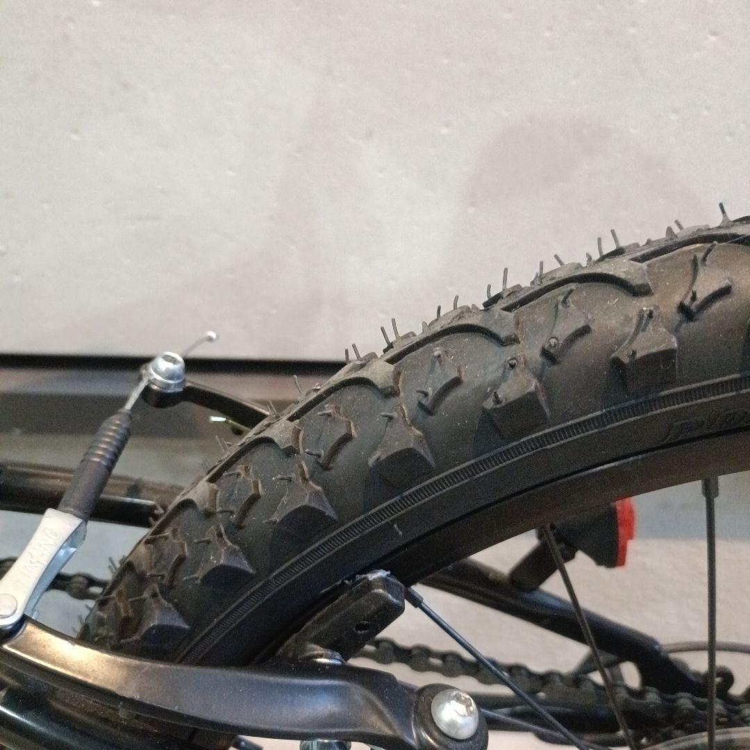 THREE STONE 折りたたみ自転車 ブラック