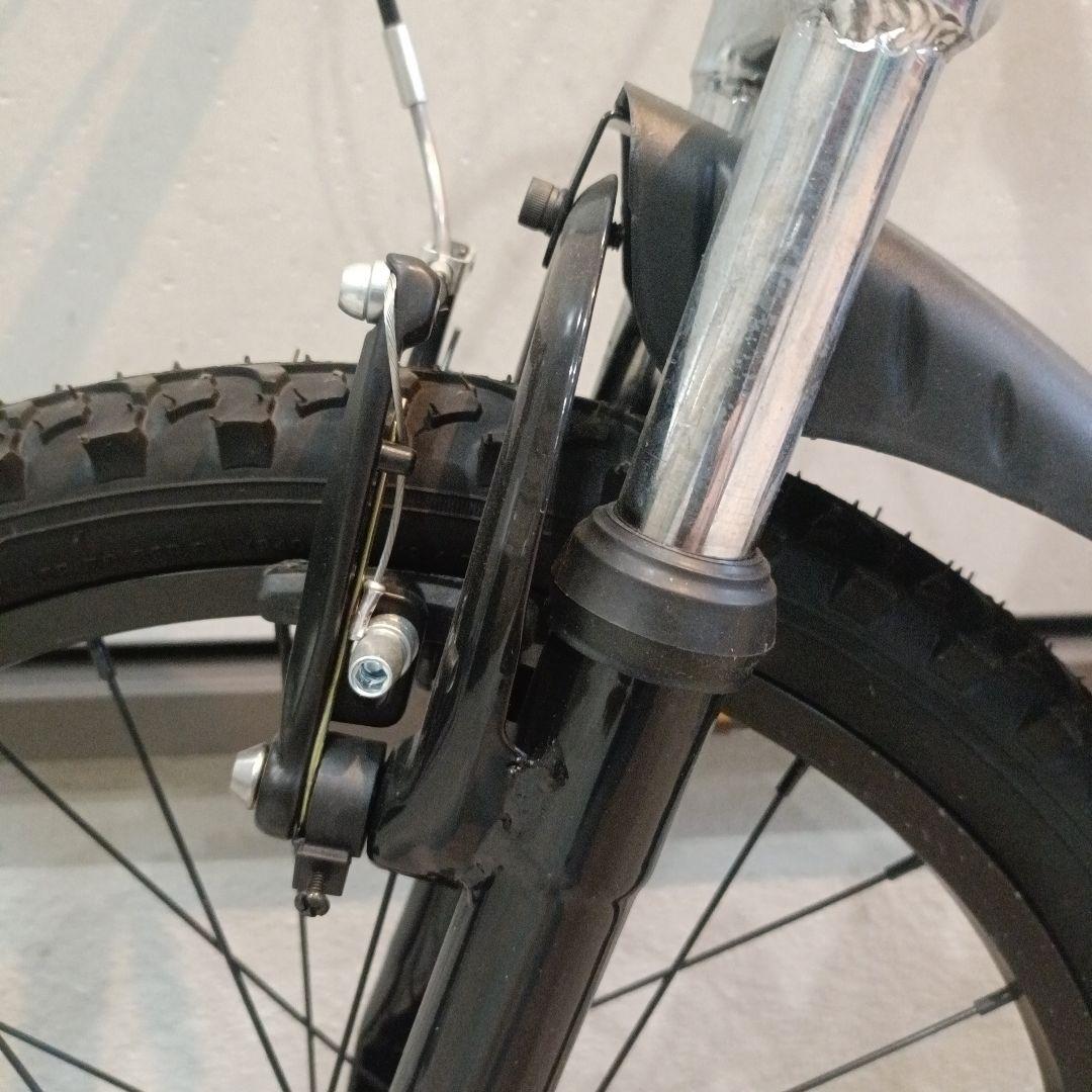 THREE STONE 折りたたみ自転車 ブラック