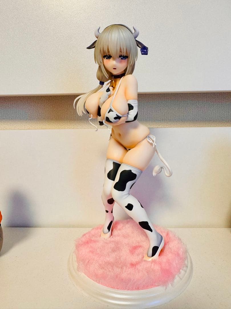 【宇崎ちゃんは遊びたい】宇崎 月 牛柄ビキニフィギュア