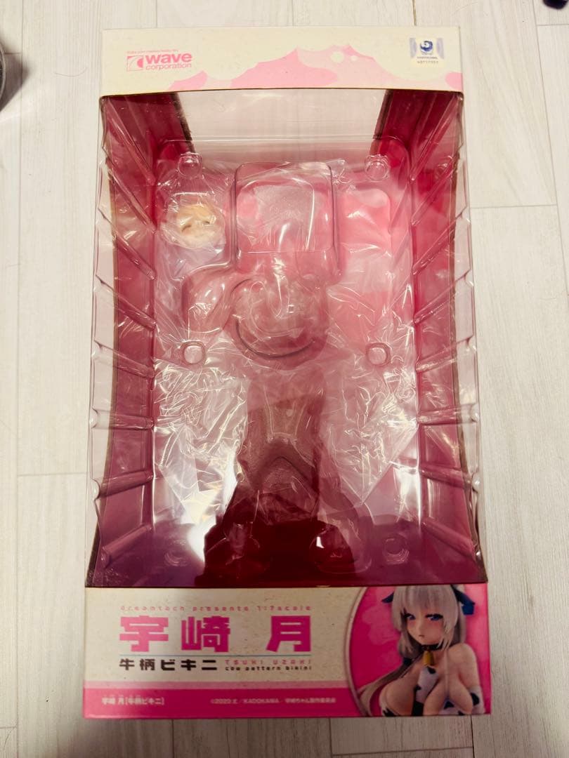 【宇崎ちゃんは遊びたい】宇崎 月 牛柄ビキニフィギュア