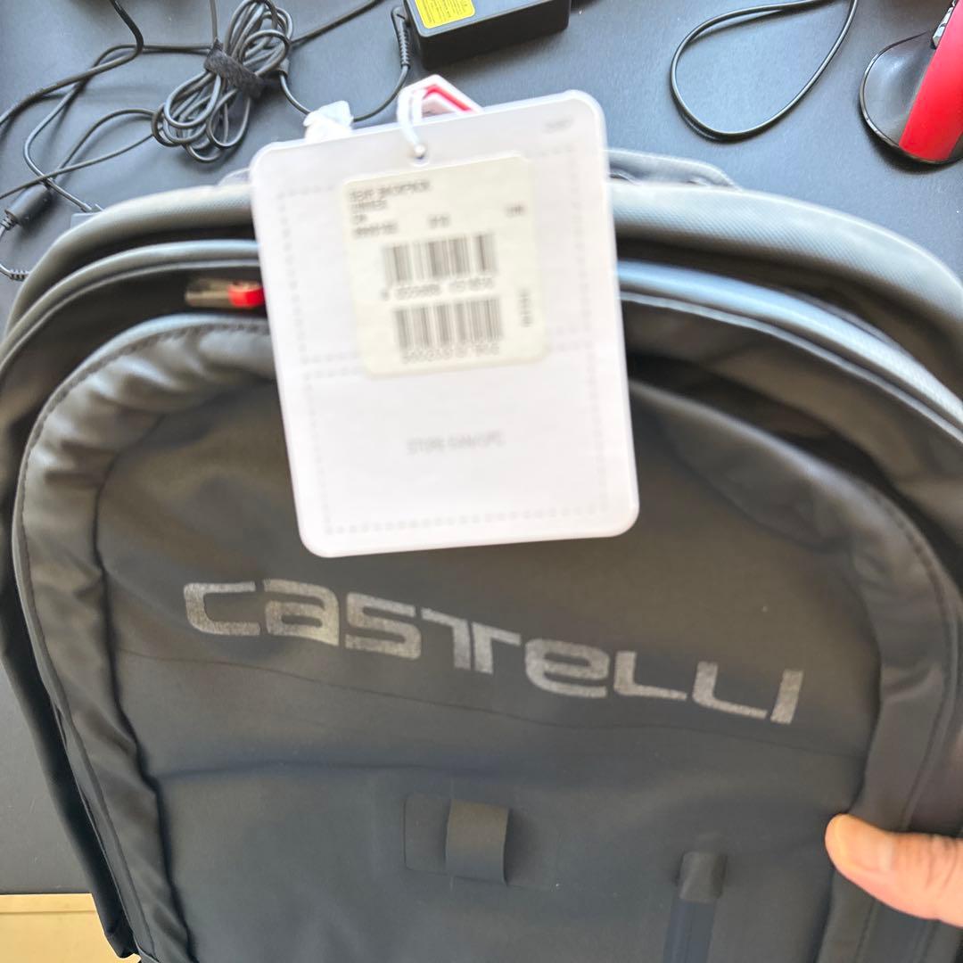 ロードバイク カステリ　リュック　新品未使用