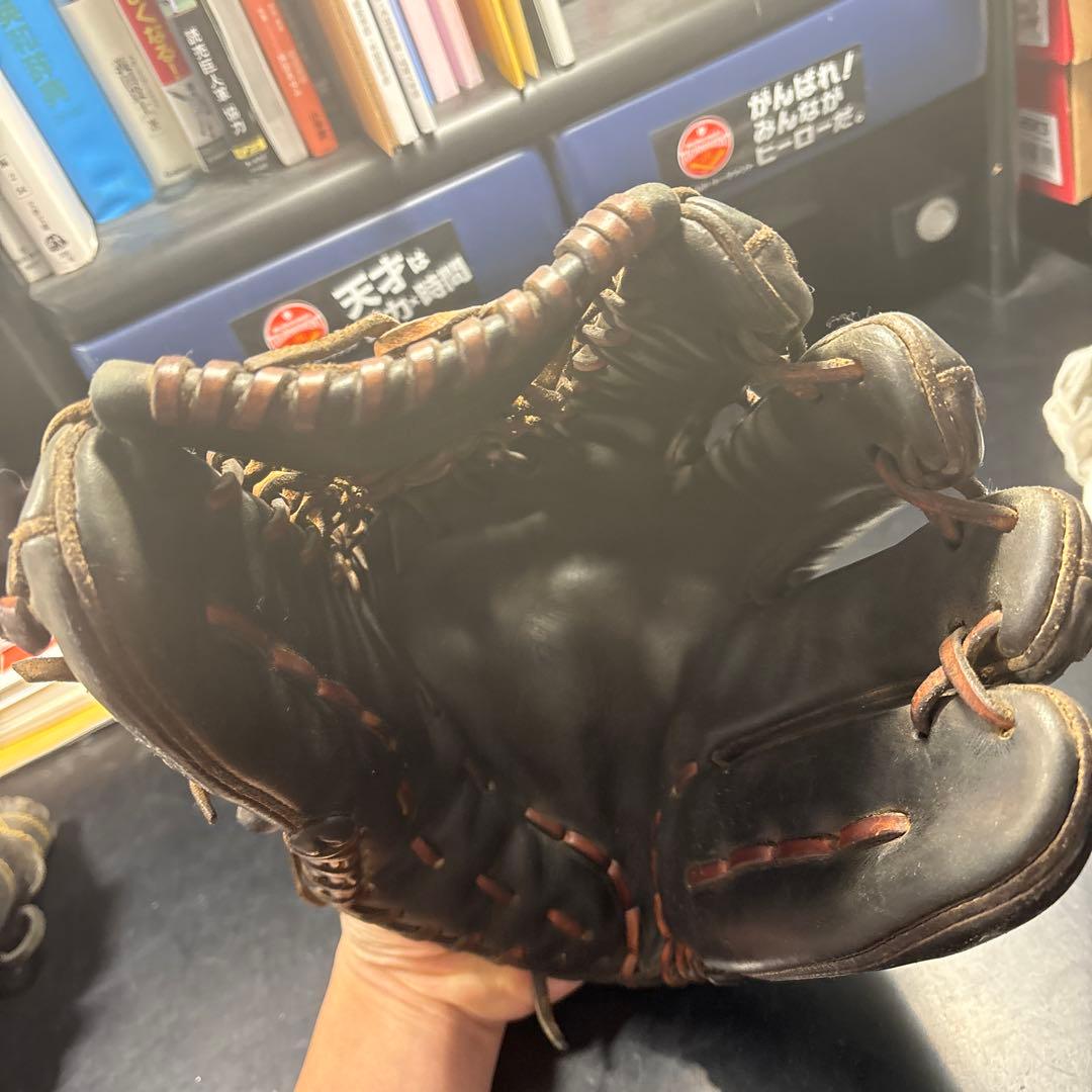 SLUGGER黒 野球グローブ