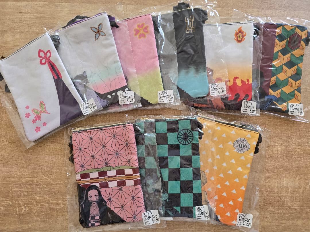 鬼滅の刃 　巾着&ショルダーバッグ